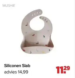 Baby-Dump Siliconen Slab aanbieding