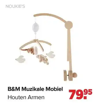 Baby-Dump B&M Muzikale Mobiel aanbieding