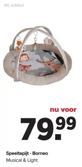 Baby-Dump Speeltapijt-Borneo aanbieding