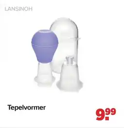 Baby-Dump Tepelvormer aanbieding