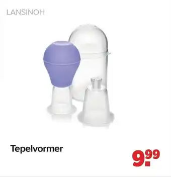Baby-Dump Tepelvormer aanbieding