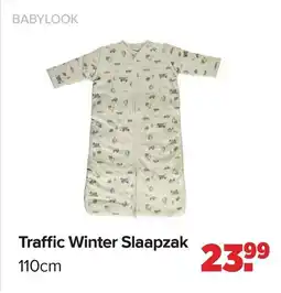 Baby-Dump Traffic Winter Slaapzak aanbieding