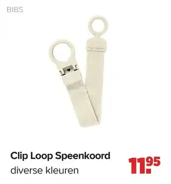 Baby-Dump Clip Loop Speenkoord aanbieding
