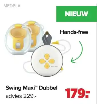 Baby-Dump Swing Maxi™ Dubbel aanbieding