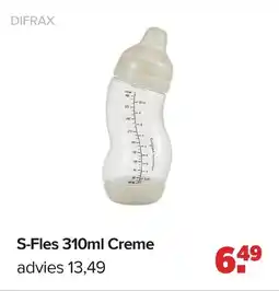 Baby-Dump S-Fles Creme aanbieding