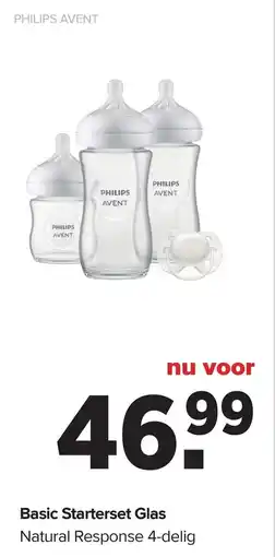 Baby-Dump Basic Starterset Glas aanbieding