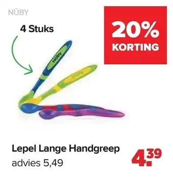 Baby-Dump Lepel Lange Handgreep aanbieding