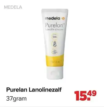 Baby-Dump Purelan Lanolinezalf aanbieding