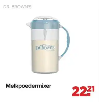 Baby-Dump Melkpoedermixer aanbieding
