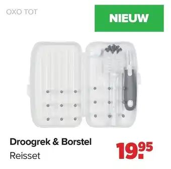 Baby-Dump Droogrek & Borstel aanbieding