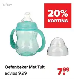 Baby-Dump Oefenbeker Met Tuit aanbieding