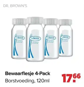 Baby-Dump Bewaarflesje aanbieding