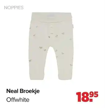 Baby-Dump Neal Broekje aanbieding