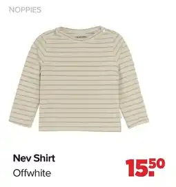Baby-Dump Nev Shirt aanbieding
