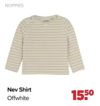 Baby-Dump Nev Shirt aanbieding