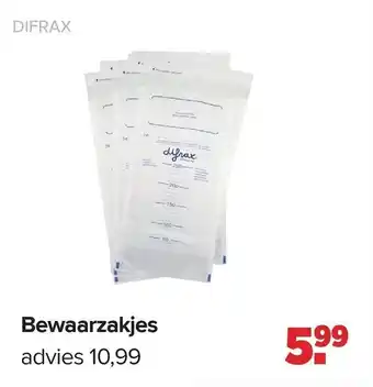 Baby-Dump Bewaarzakjes aanbieding