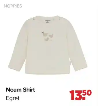 Baby-Dump Noam Shirt aanbieding