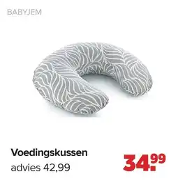 Baby-Dump Voedingskussen aanbieding
