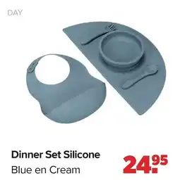 Baby-Dump Dinner Set Silicone aanbieding
