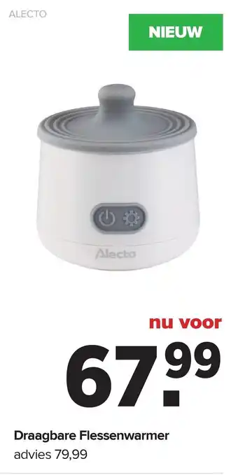 Baby-Dump Draagbare Flessenwarmer aanbieding