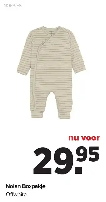 Baby-Dump Nolan Boxpakje aanbieding