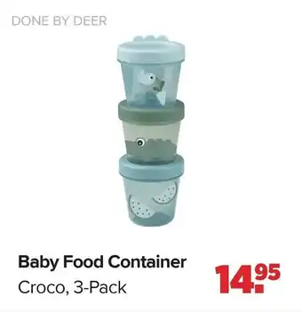 Baby-Dump Baby Food Container aanbieding