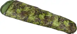 Bol.com Fox Outdoor - Mummy slaapzak CZ camouflage 2-laags vulling aanbieding