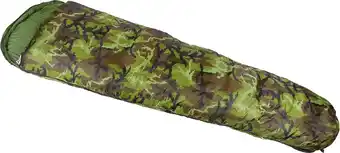 Bol.com Fox Outdoor - Mummy slaapzak CZ camouflage 2-laags vulling aanbieding
