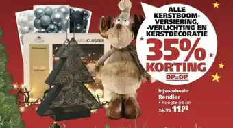 Ranzijn Alle Kerstboomversiering, -Verlichting En Kerstdecoratie 35% Korting aanbieding