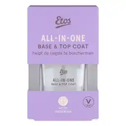 Etos Etos Base & Top Coat All-In-One aanbieding
