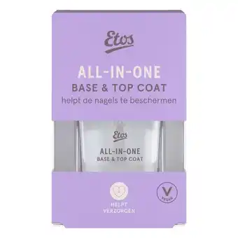 Etos Etos Base & Top Coat All-In-One aanbieding