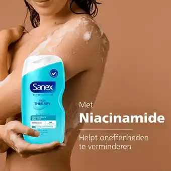 Etos Sanex Skin Therapy Douchegel Reduce Imperfections 450 ML aanbieding
