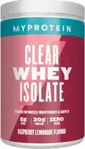 Bol.com Clear Whey Isolate (488g) Raspberry Lemonade aanbieding