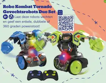 Bol.com Robo Kombat Tornado Gevechtsrobots Duo Set aanbieding