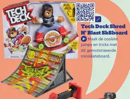 Bol.com Tech Deck Shred N' Blast Sk8board aanbieding