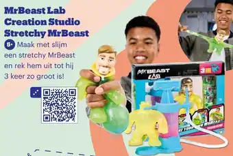 Bol.com MrBeast Lab Creation Studio Stretchy MrBeast aanbieding