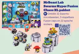 Bol.com MrBeast Lab Swarms Hyper Fusion Chaos XL pakket aanbieding