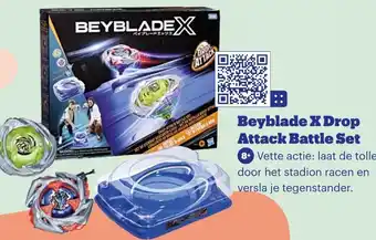 Bol.com Beyblade X Drop Attack Battle Set aanbieding