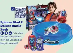 Bol.com Spinner Mad 2 Deluxe Battle Pack aanbieding