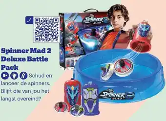 Bol.com Spinner Mad 2 Deluxe Battle Pack aanbieding