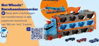 Bol.com Hot Wheels Racebaanlanceerder aanbieding