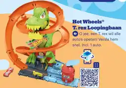 Bol.com Hot Wheels T. rex Loopingbaan aanbieding