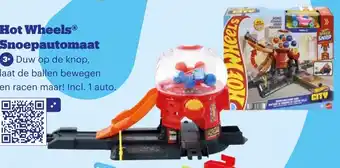 Bol.com Hot Wheels Snoepautomaat aanbieding