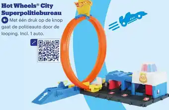 Bol.com Hot Wheels City Superpolitiebureau aanbieding