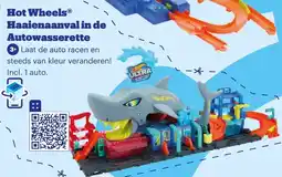 Bol.com Hot Wheels Haaienaanval in de Autowasserette aanbieding