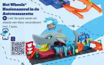 Bol.com Hot Wheels Haaienaanval in de Autowasserette aanbieding