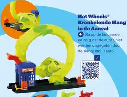 Bol.com Hot Wheels Kronkelende Slang in de Aanval aanbieding