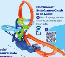 Bol.com Hot Wheels Stuntbanen Crash in de Lucht aanbieding