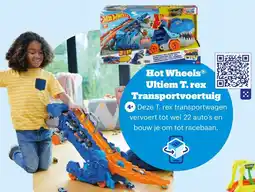 Bol.com Hot Wheels Ultiem T. rex Transportvoertuig aanbieding