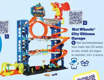 Bol.com Hot Wheels City Ultieme Garage aanbieding